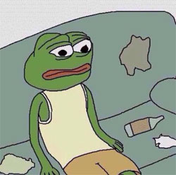 Sad Frog表情图